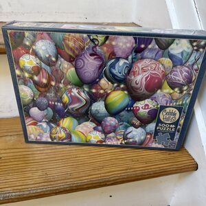 Cobble Hill Jigsaw Puzzle No 85075 Party Balloons  Suzanne Lind 500 Pieces New